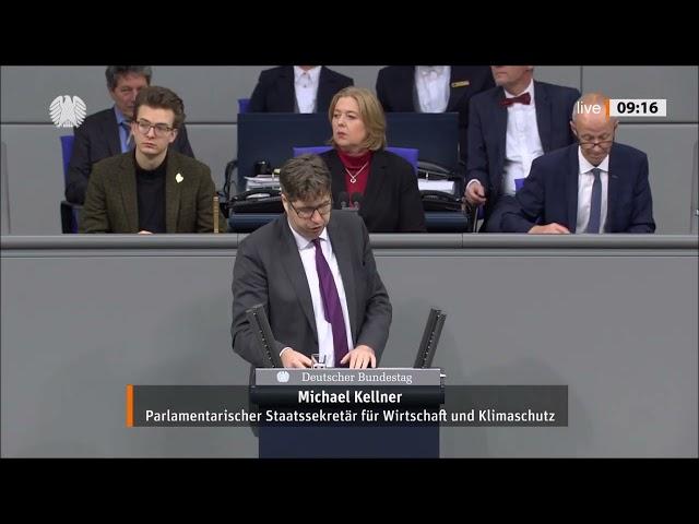 Der Parteilose Bundestag 20.01.2023 Fachkräftestrategie der Bundesregierung Michael Kellner Staatsse