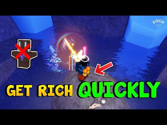 HOW TO FARM MONEY VERY FAST(new methods) IN FISCH ROBLOX