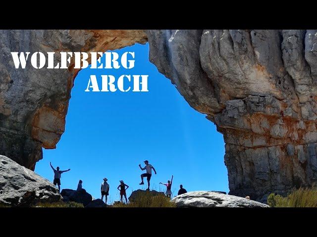 #1. Cederberg | Wolfberg Cracks & Arch Hike | South Africa