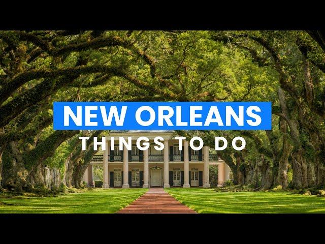 The Best Things to Do in New Orleans, Louisiana  | Travel Guide PlanetofHotels