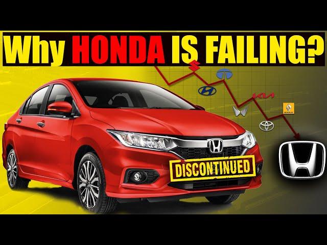 How Japanese Got So Wrong About INDIA ?  The Fall of Honda Explained!