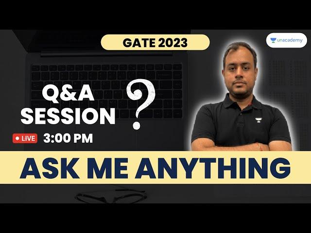 Ask Me Anything | GATE 2023 | Ankit Goyal | Kreatryx GATE EE, ECE, IN