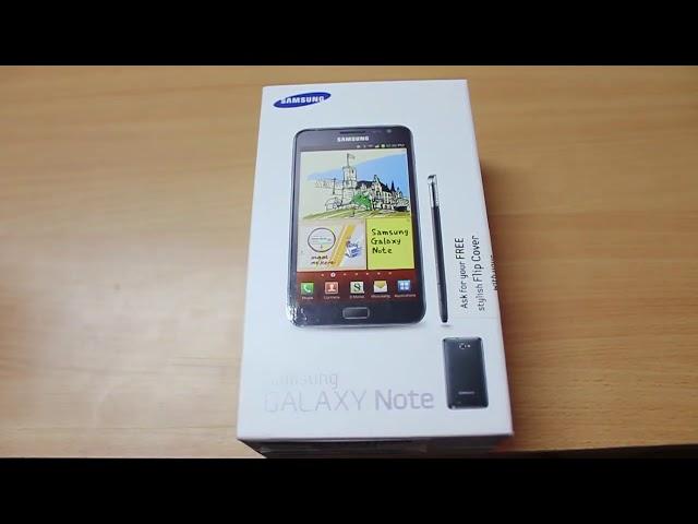 samsung galaxy s1 unboxing