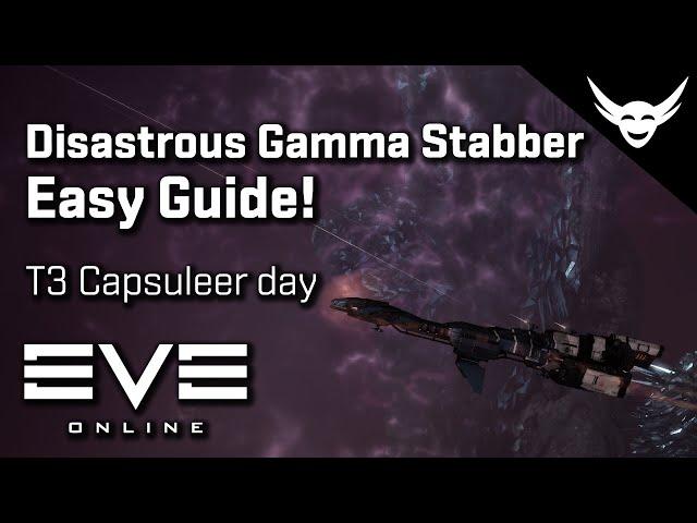 EVE Online - POWERFUL Stabber fit T3 Disastrous gamma