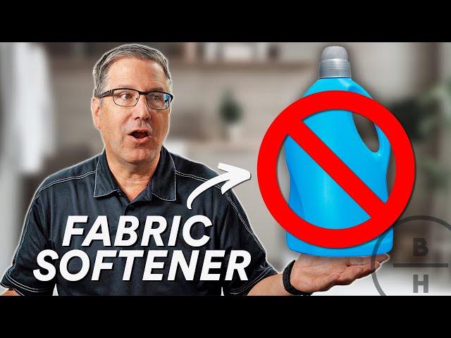 Should You Be Using Fabric Softener?