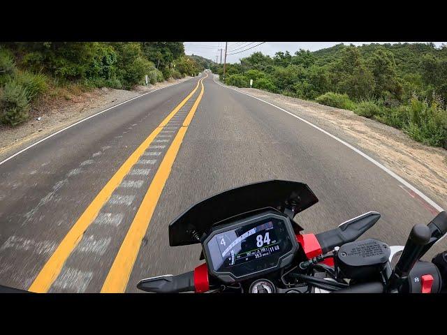 2024 Kawasaki Z500 SE - POV Test Ride