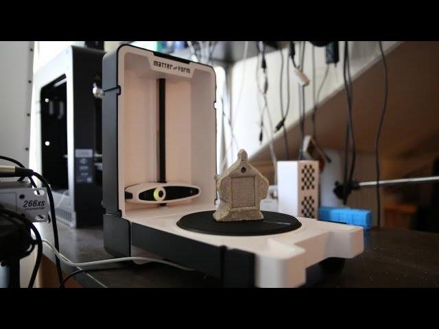 Matter and Form 3D Scanner | Hands On