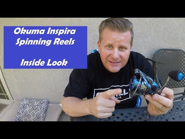 Okuma Inspira Spinning Reels- An Inside Look