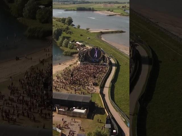 Titanium 2024! #TitaniumFestival #Vianen #EDM #RaveLife #MusicFestival #DroneShots #FestivalFun