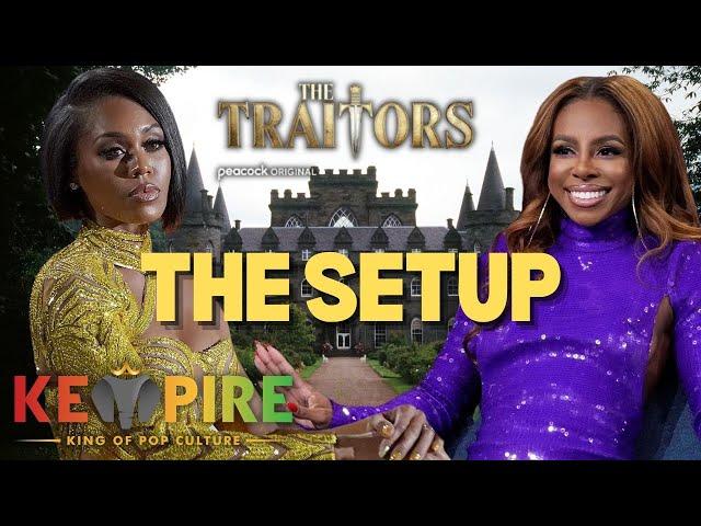 Monique EXPOSES The Traitors Production & Says Its "Weird" Candiace Would Do It While Pregnant