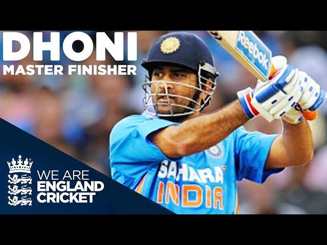 MS Dhoni - Master Finisher | England v India 2011 - Highlights