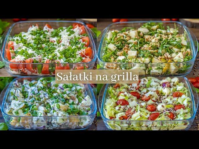 SALADS/STARTS FOR THE GRILL