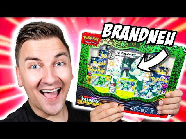 LOHNT SICH die NEUE Paldeas Schicksale PREMIUM Kollektion?! | Pokémon Booster Opening