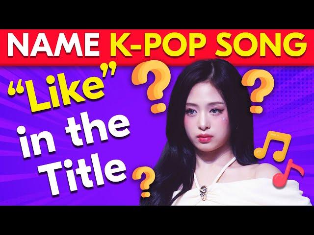 Avoid Saying The Same Thing As Me - K-POP Edition #3 | KPOP Game