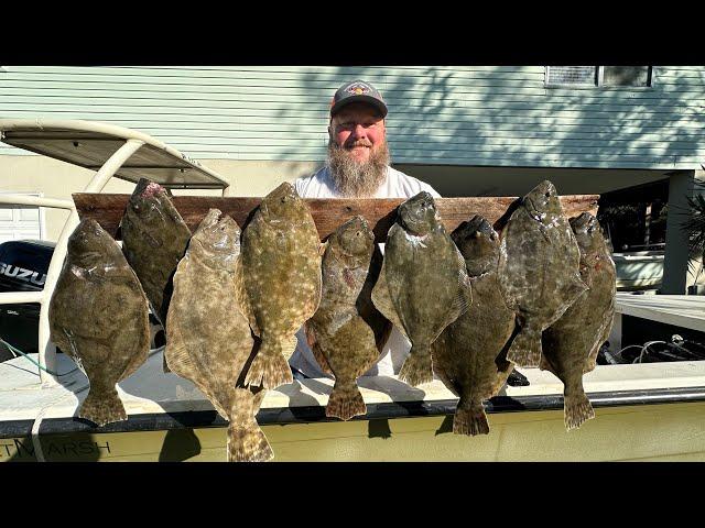 Flounder Gigging Doormats in Florida | Catch Clean Cook