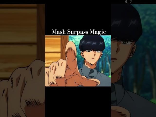 Mash Burnedead || Surpass The Magic