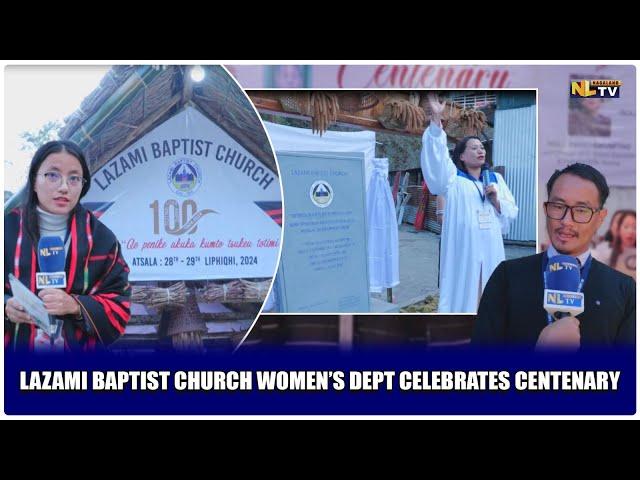 LAZAMI BAPTIST CHURCH WOMEN’S DEPARTMENT CELEBRATES CENTENARY