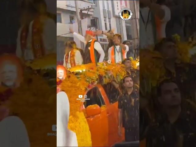 modi modi craze at bhagyanagar Telangana election's rally #2023 #elections #modi #pmmodi #rally