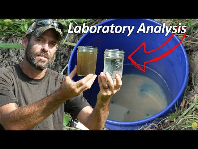 Is this SAFE? Testing the Gypsy Well Primitive Water Filter