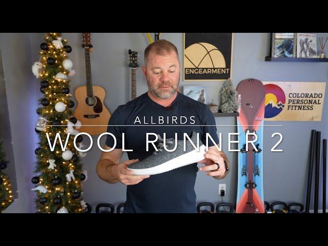 Allbirds Wool Runner 2 - New and Improved Comfit and Fit