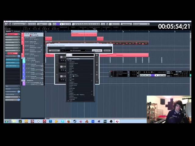 Virtual Riot makes a dubstep drop in 10 minutes