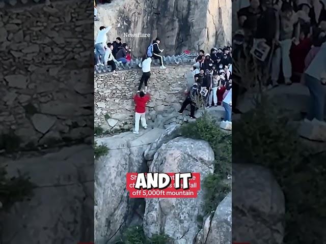 This Chinese Couple Cheated Death...