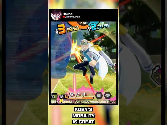 Honesty Impact Koby's Mobility Is Great | One Piece Bounty Rush
