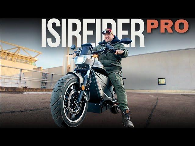  ISIREIDER PRO - ESHOPPER mit 110KM/H und 100AH  E-SCHOBBA im Test #isireider #shobber #test