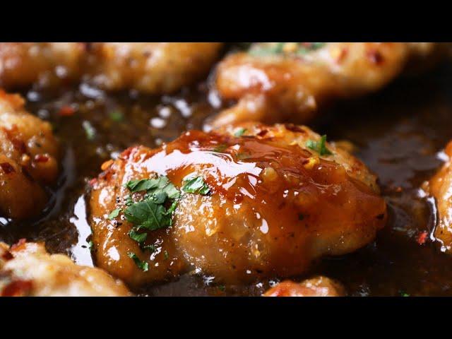 Honey Garlic Chicken | Delicious Easy Dinner