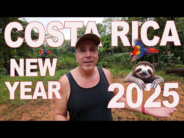 Costa Rica New Year 2025