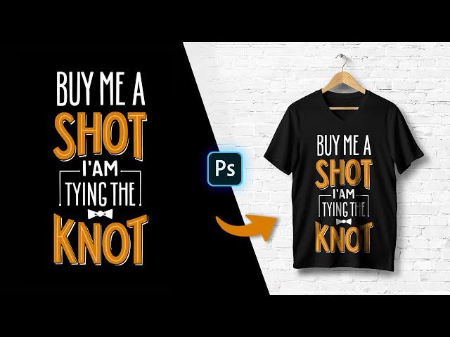 I Mastered Realistic T-Shirt Mockups in Photoshop and You Can Too!