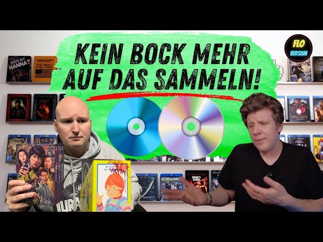 Kein Bock mehr auf DVD und BLU-RAY! Warum verliert man die Leidenschaft für das Sammeln heutzutage?