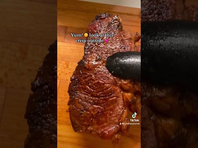 Rainy day - simple steak recipe