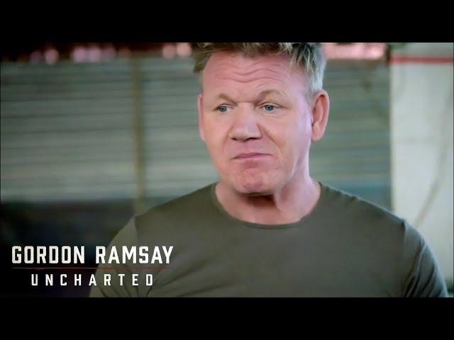 Tasting Flavours of Surprise in Laos | Gordon Ramsay: Uncharted