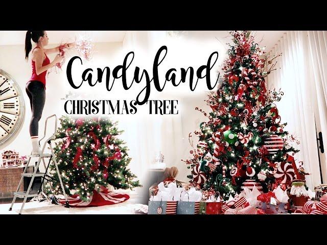 Candyland Christmas Tree