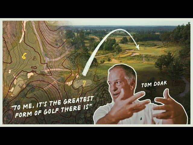 Tom Doak’s Par 68 Throwback at Sedge Valley | Digging Into Design | Presented by Johnnie-O