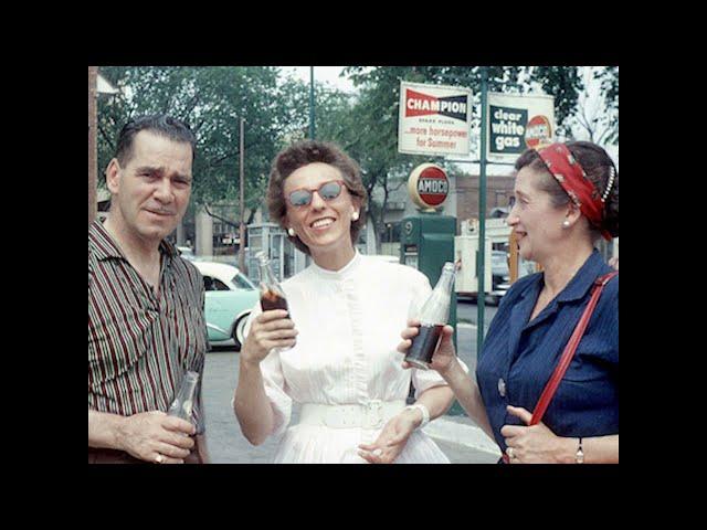 Life at the Gas Station - 1950s & 1960s America in Color