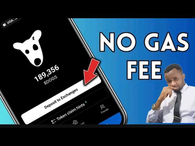 HOW TO WITHDRAW YOU $DOGS TOKEN (NO GAS FEE)