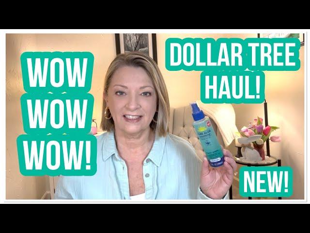 DOLLAR TREE HAUL | WOW | AWESOME NEW FINDS | LOVE DT #haul #dollartree #dollartreehaul