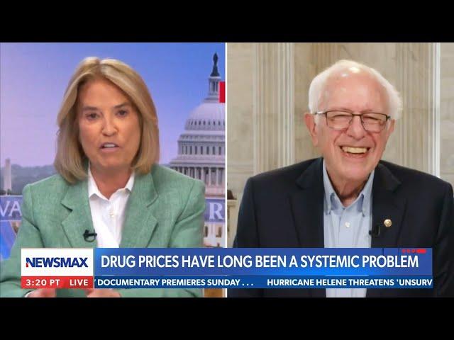 WHAT?! Bernie makes MAGA host LOVE HIM in STUNNING interview!
