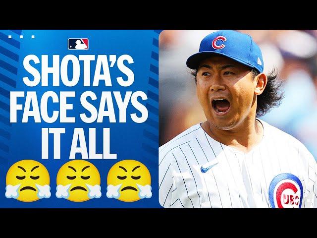 Shota Imanaga was FIRED UP for his first start in the Cubs/Cardinals rivalry!  | 今永昇太ハイライト