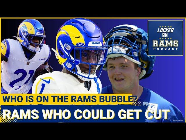 Rams Players on the Bubble, Who Will Make the Cut? Stafford/McVay Best QB/HC Combo in the NFL?