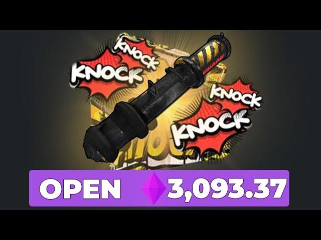 opening a $4,200 RUST case