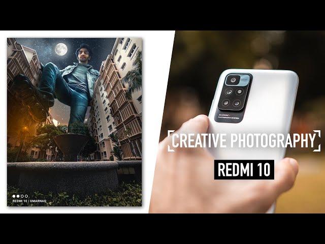 Creative Photography Ideas with the Redmi 10!