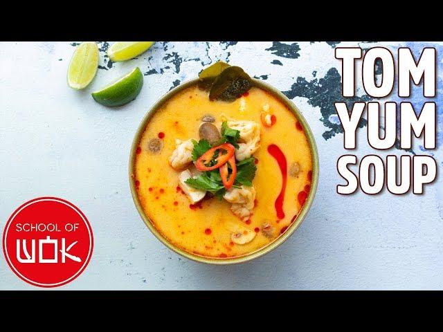 Super Easy Tom Yum Soup Recipe!