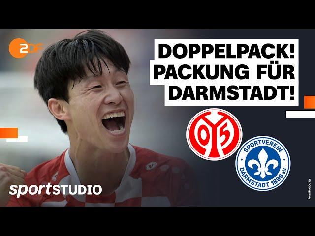 1. FSV Mainz 05 – SV Darmstadt 98 | Bundesliga, 28. Spieltag Saison 2023/24 | sportstudio