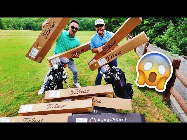 MASSIVE Titleist Full Bag Unboxing