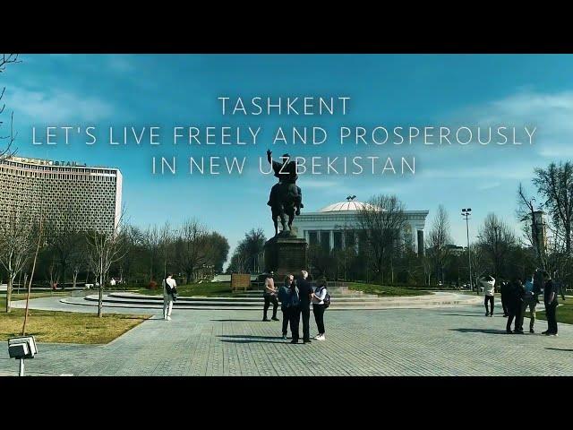 Tashkent city - Points of interest March 2025