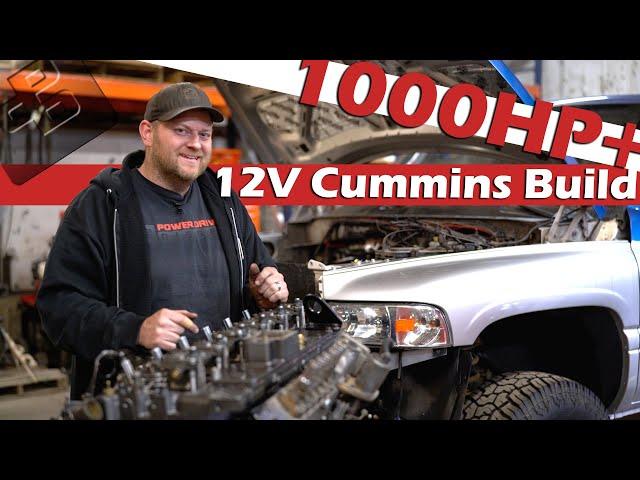 Building 1000 HP 12v Cummins Street Engine