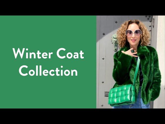 Winter Coat Collection | Winter Outfit Inspiration | Vintage Coats | Over Fifty Fashion |